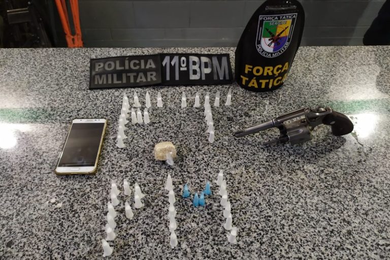 Policiais e suspeito por tráfico entram em confronto em Tobias Barreto