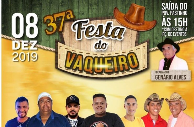 37ª Festa do Vaqueiro