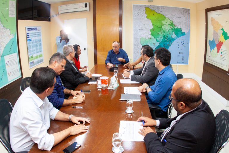 Belivaldo Chagas reassume o Governo do Estado