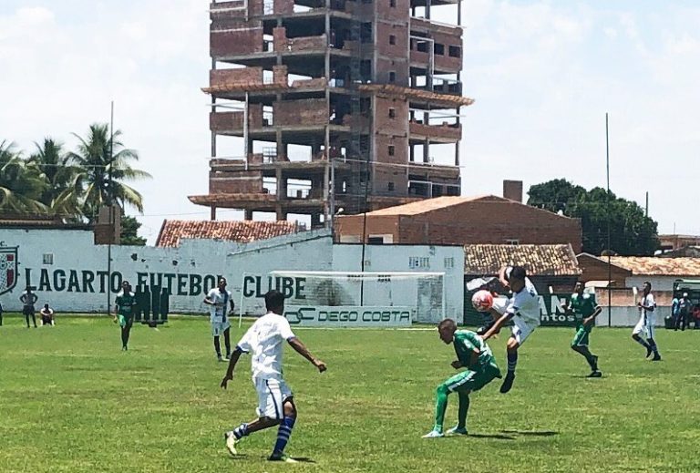Sergipão Sub-17: Lagarto perde, mas garante classificação