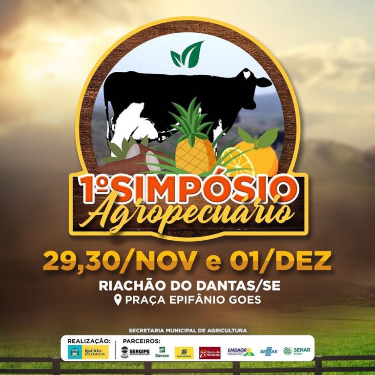 Prefeitura de Riachão do Dantas promove 1º Simpósio Agropecuário