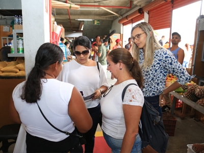 Prefeitura realiza Blitz Educativa pelo fim da violência contra a mulher