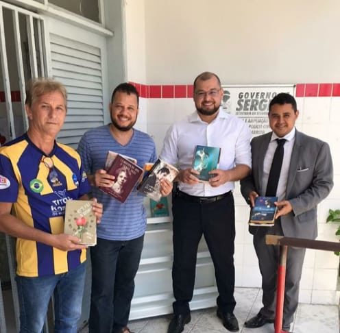Biblioteca delegacia de Tobia Barreto