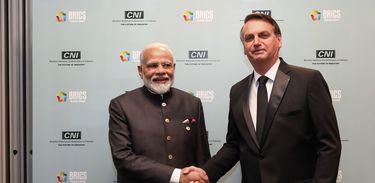 Brasil quer aprofundar cooperação em ciência e tecnologia com Índia