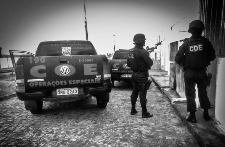 A força-tarefa foi denominada como Operação Flash Back