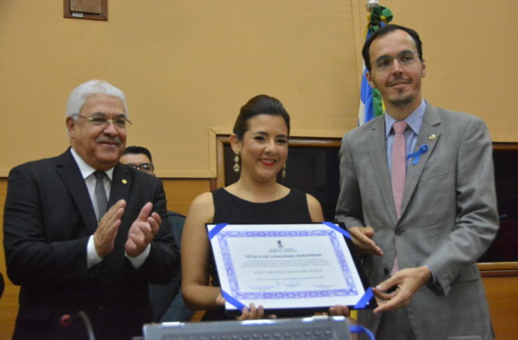 Título foi entregue pelo deputado estadual Georgeo Passos