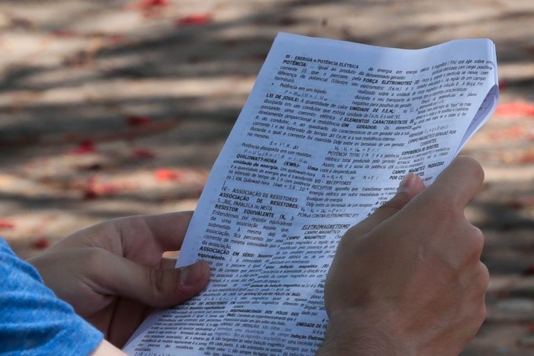 Confira o gabarito do Enem 2019