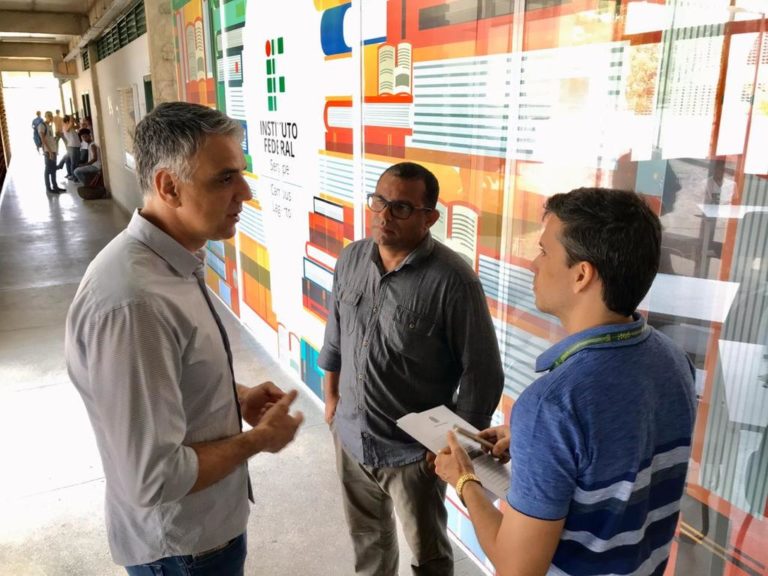 IFS Lagarto ganha melhorias através do deputado Fábio Reis