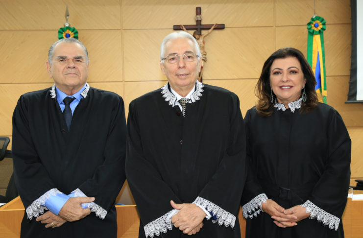 Nova mesa diretora do Tribunal de Contas de Sergipe