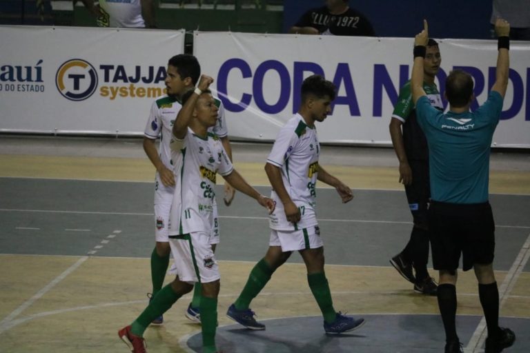 Em partida emocionante, Lagarto empata em 3 a 3 com o JES Futsal