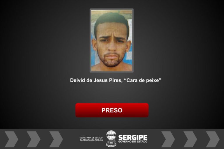 PC prende homem responsável por homicídio em Simão Dias