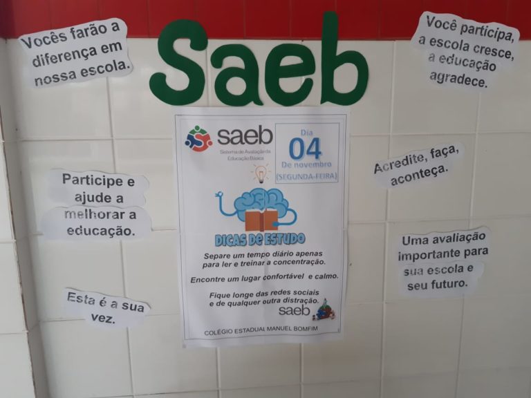 Sergipe finaliza aplicação do Saeb nesta quarta-feira, 6