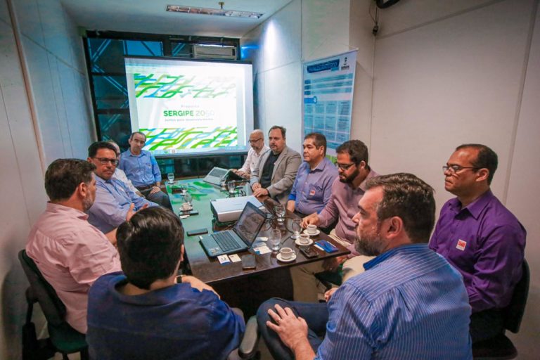 Governo apresenta Plano Sergipe 2050 para representantes do Inova + Sergipe