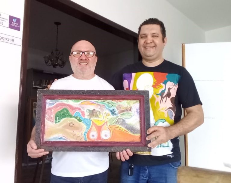 Pintor lagartense participará de exposição de artes em São Paulo