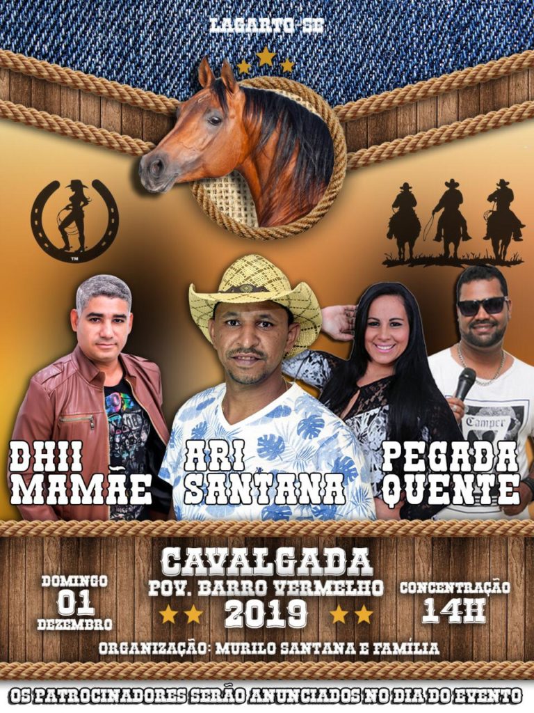Cavalgada Pov. Barro Vermelho – Lagarto/SE