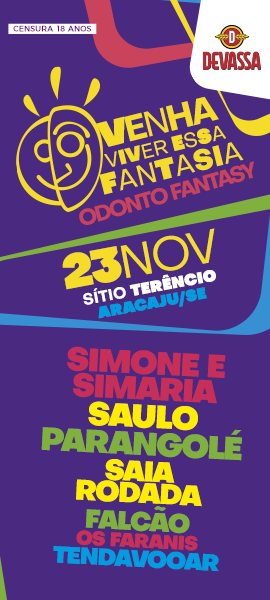 Agenda: Odonto Fantasy 2019 – Aracaju/SE