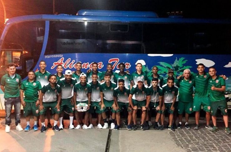 Última participação do Lagarto FC na Copinha ocorreu em 2018, quando o clube foi desclassificado na primeira fase