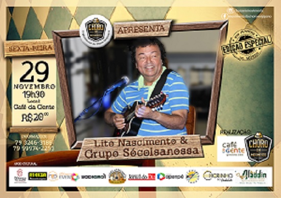 Café da Gente recebe Movimento do Choro Sergipano