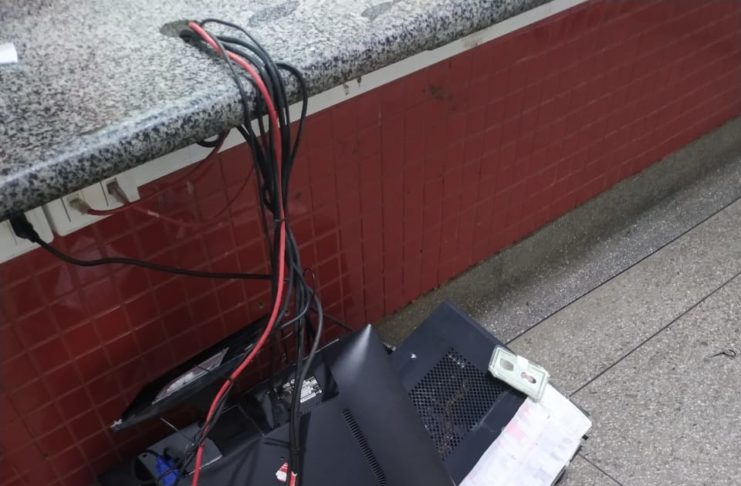 computador quebrado