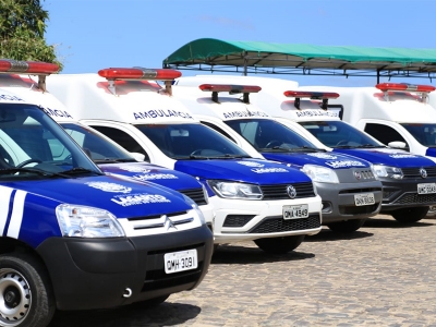Inaugurada em Lagarto a primeira central de ambulâncias do interior sergipano