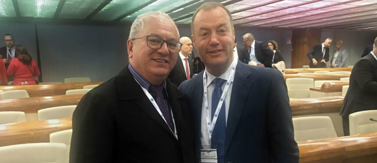 Na Itália, representantes de Sergipe discutem investimentos em energia limpa no estado