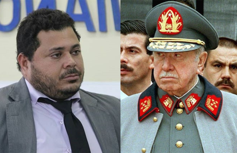 Vereador compara presidente da Câmara de Lagarto a ditador chileno