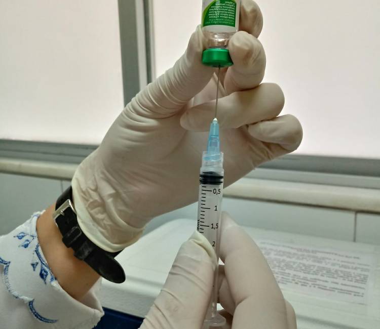 Segunda etapa da campanha contra o sarampo inicia na segunda, 18