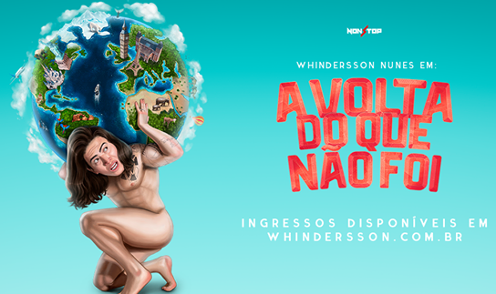 Whindersson Nunes se apresenta em Aracaju
