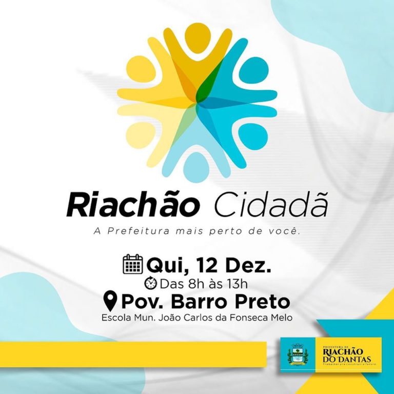 Prefeitura de Riachão do Dantas promove caravana da cidadania