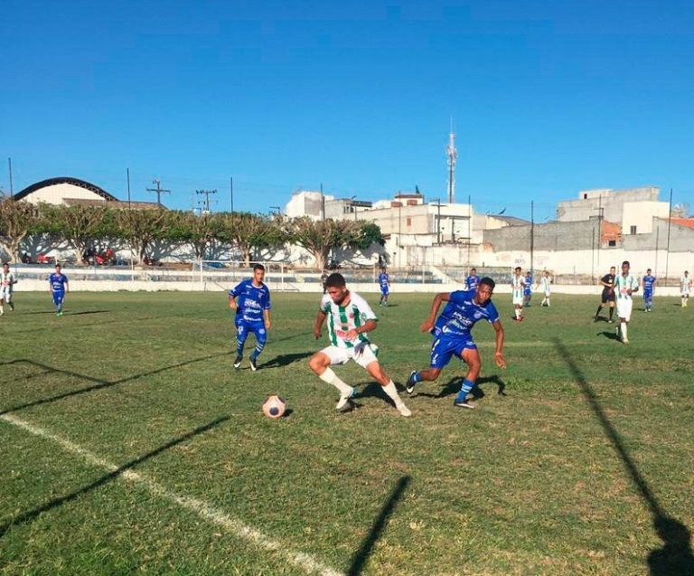 Sergipão Sub-17: Lagarto perde em jogo de ida das quartas de finais