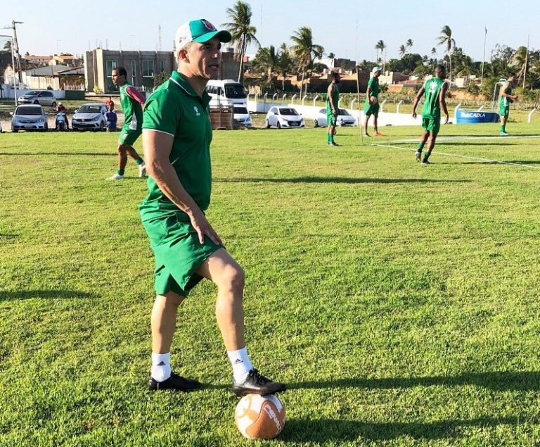 Técnico do Lagarto acredita em duelo equilibrado na Copa do Brasil