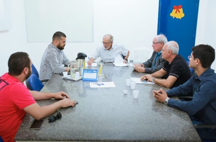 Anúncio ocorreu após uma reunião entre o prefeito e o diretor administrativo do Banese, Marcelino Andrade