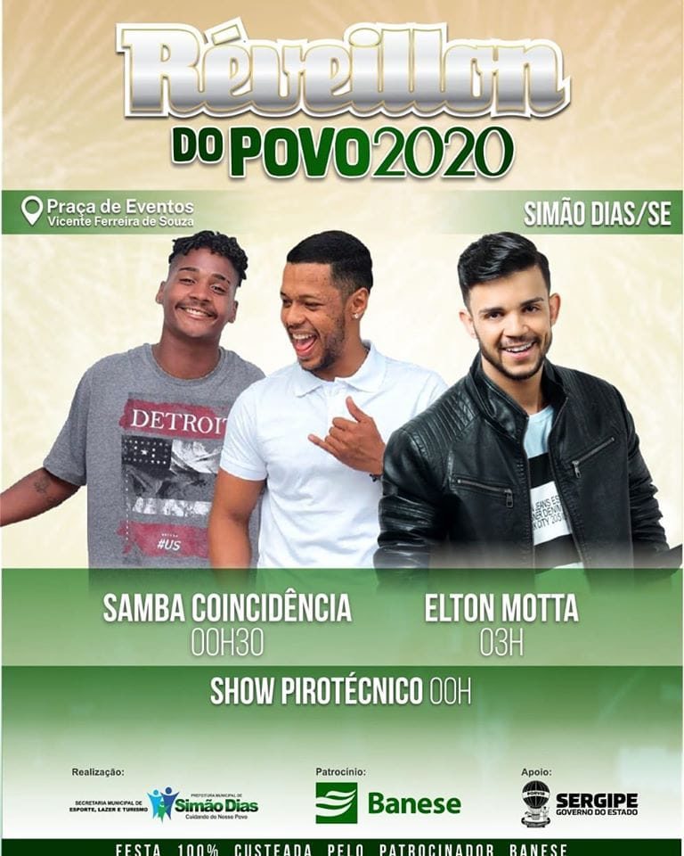 Réveillon do Povo 2020 – Simão Dias/SE