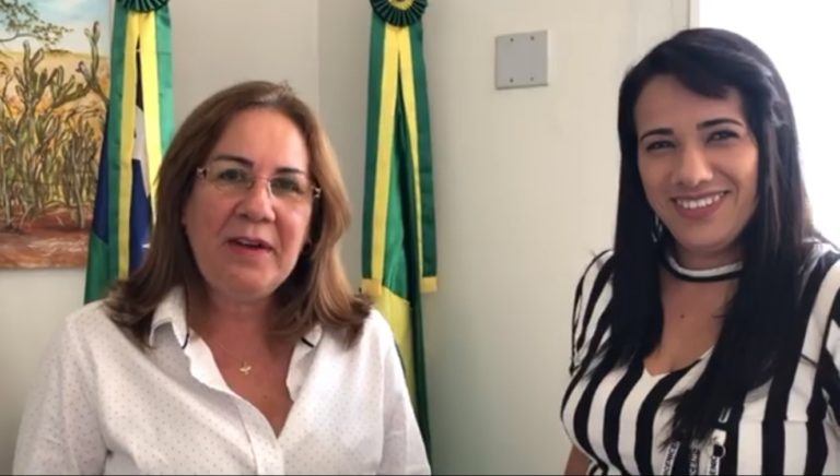Deputada anuncia reabertura do posto policial do povoado Olhos D’água