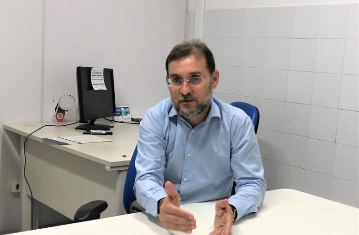 Professor Manoel Cerqueira Neto, novo Superintendente do HUL