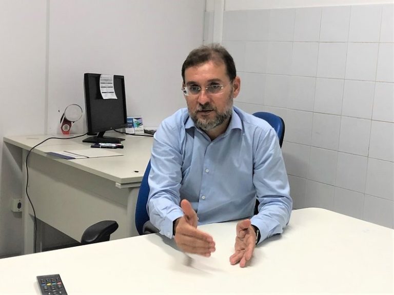 Professor Manoel Cerqueira Neto assume superintendência do HU de Lagarto