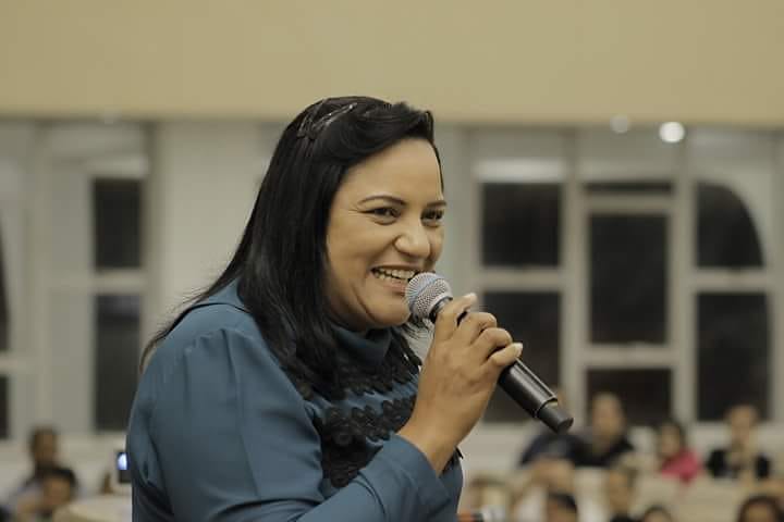 Aurelina Dourado comanda evento gospel em Riachão do Dantas