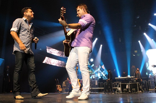 Bruno & Marrone e Raça Negra se apresentam nesta sexta em Aracaju