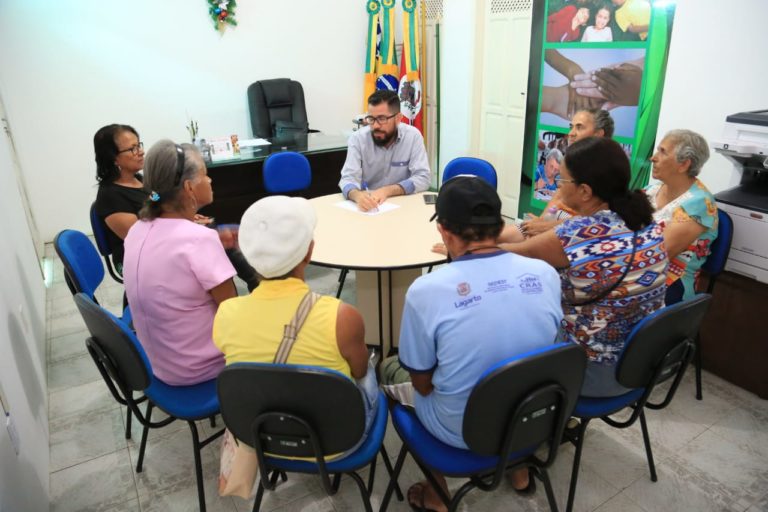 Prefeitura de Lagarto reformará o antigo prédio do Centro dos Idosos