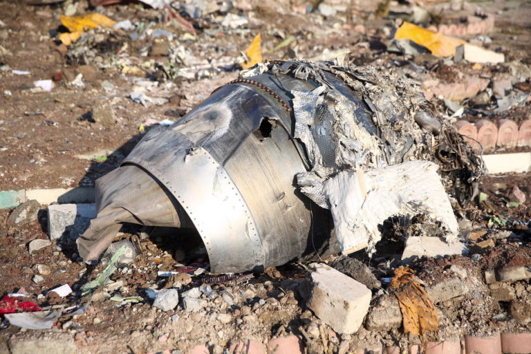 Vídeo revela que avião ucraniano pode ter sido atingido por míssil