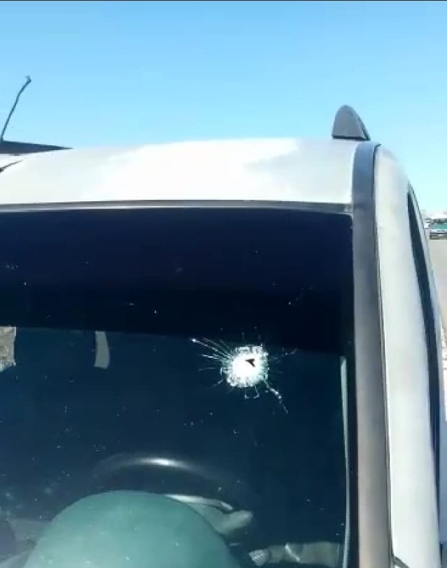 Passageira de táxi é alvejada durante ação da PMSE