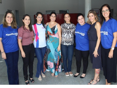 Equipe do Hospital Albert Einstein visita Lagarto