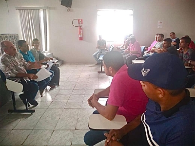 Prefeitura de Lagarto organiza retorno às aulas com motoristas da Semed