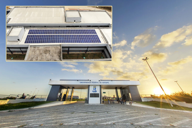 UFS: Geração de energia fotovoltaica chega ao campus de Lagarto