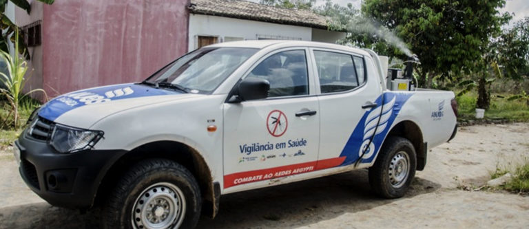 Salgado recebe carro-fumacê na próxima segunda-feira