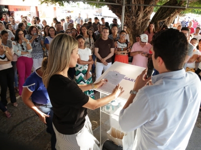 Prefeitura anuncia reforma da Praça da Moita Redonda