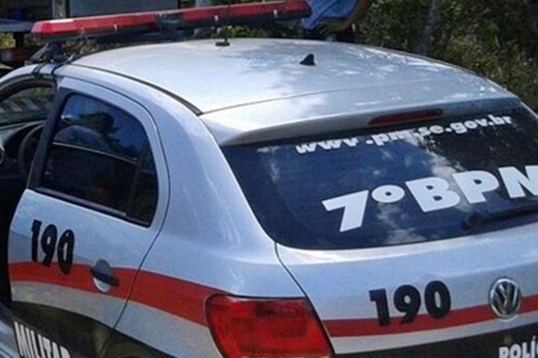 7° BPM conduz à delegacia suspeito por tentativa de furto de veículo em Lagarto