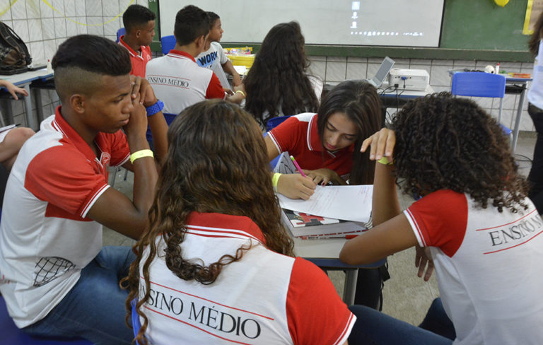 Matrícula para o Ensino Médio em Tempo Integral começa no dia 20 de janeiro