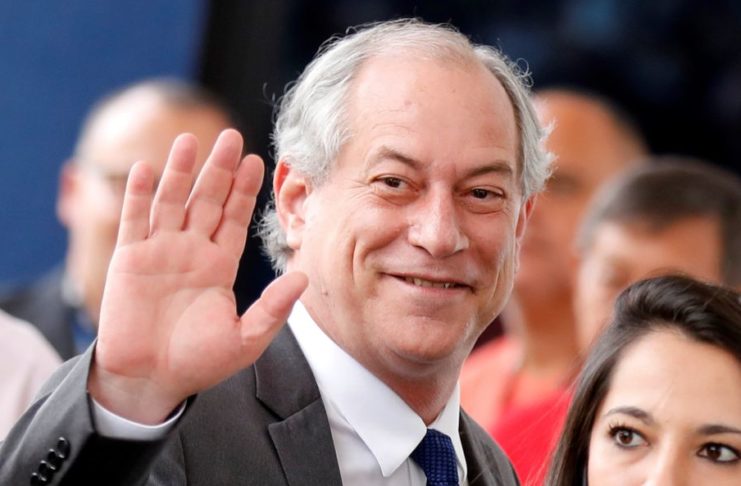 Ciro Gomes ficou em terceiro lugar na última disputa presidencial