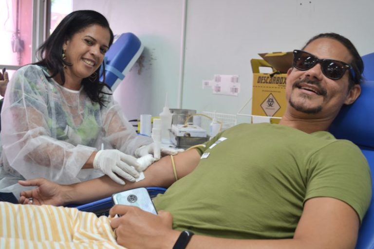 Hemose: balanço contabiliza 25.796 doações de sangue em 2019